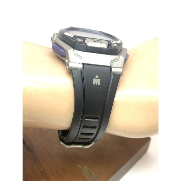 Timex Men's Watch TW5M51200 Ironman Quartz Digital Indiglo Black Rubber Band - Picture 13 of 15